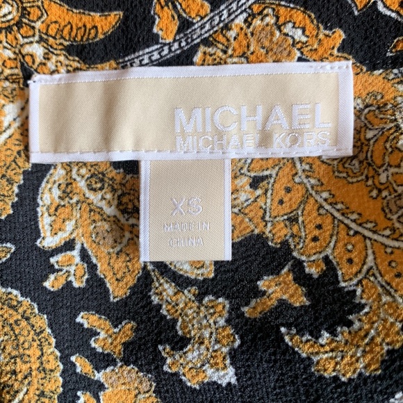 Michael Kors Long Sleeve Blouse Shirt - Picture 6 of 6